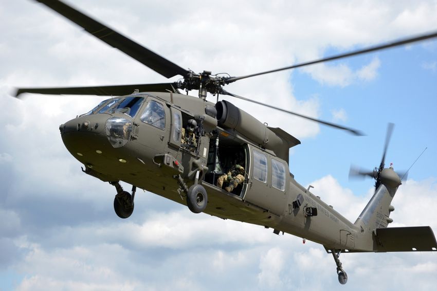 Spesifikasi Sikorsky Uh-60 Black Hawk yang Tabrakan dengan American Airlines Pembawa 64 Orang