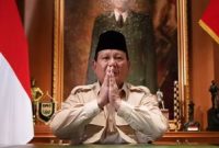 Prabowo Ucapkan Selamat Tahun Baru Imlek: Semoga Bahagia, Sejahtera