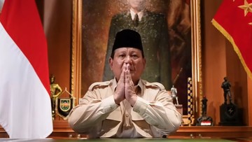 Prabowo Ucapkan Selamat Tahun Baru Imlek: Semoga Bahagia, Sejahtera