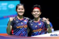 Thailand Masters 2024: Lanny/Fadia Lanjut ke Final!