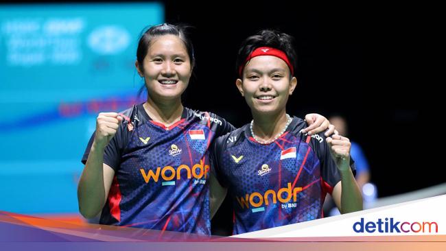 Thailand Masters 2024: Lanny/Fadia Lanjut ke Final!