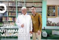 Video: Momen Raffi Ahmad Temui Habib Rizieq