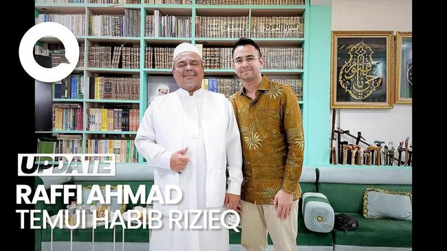 Video: Momen Raffi Ahmad Temui Habib Rizieq