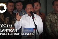 Video Mendagri Ungkap Kepala Daerah Batal Dilantik 6 Februari