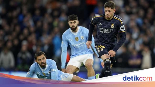 Hasil Drawing Playoff 16 Besar Liga Champions: Man City Vs Real Madrid