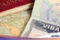 Turis Indonesia Bisa Bebas Visa ke 80 Negara Ini di Tahun 2025