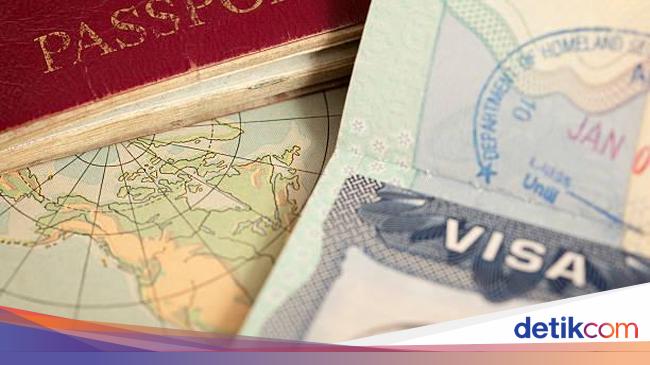 Turis Indonesia Bisa Bebas Visa ke 80 Negara Ini di Tahun 2025