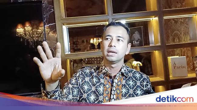 Kata Raffi Ahmad soal Usulan Pejabat Naik Angkutan Umum Seminggu Sekali