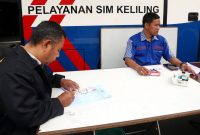 SIM Keliling Bandung Hari Ini, Selasa 4 Februari 2025