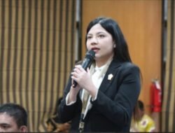 Asa Hillary Tuwo Untuk Ranperda Pemberdayaan Perempuan dan Perlindungan Anak