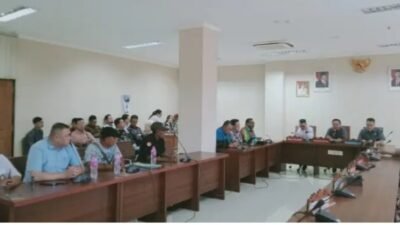 DPRD Awasi Penerbitan Sertifikat Kelurahan Pandu dan Desa Pinogaluman oleh BPN