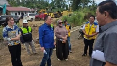 DPRD Sulut Lakukan Inspeksi ke Lokasi MORR III